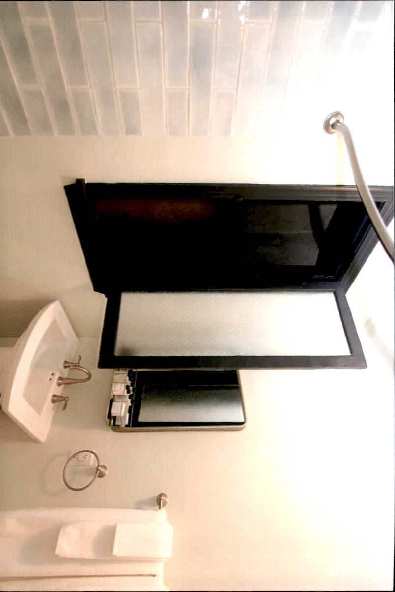 After Commodore bathroom 